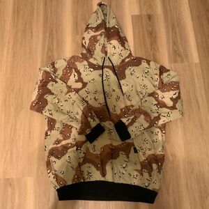 Wrmfzy Chocolate Chip Camo - L